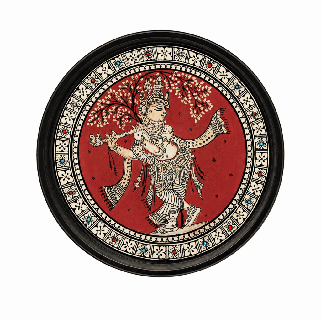 Odisha Heritage Pattachitra Art Plate