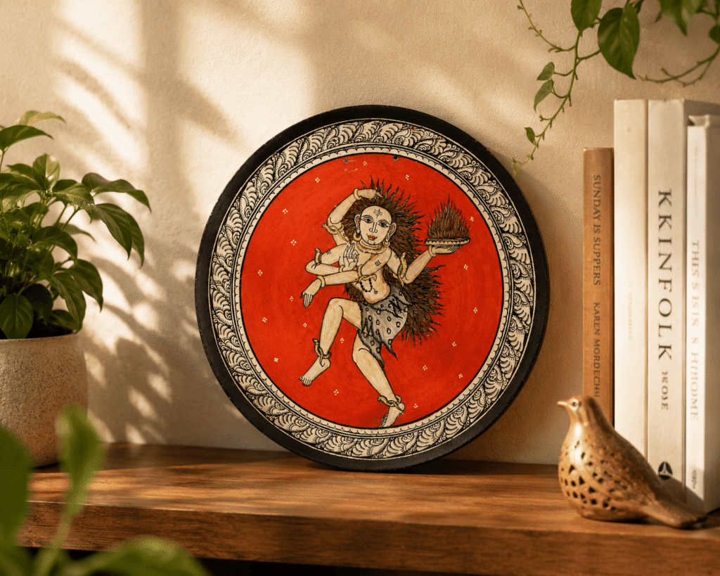 Odisha Heritage Pattachitra Plate
