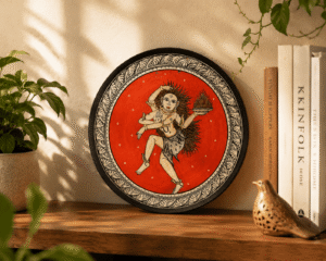 Odisha Heritage Pattachitra Plate - Image 5