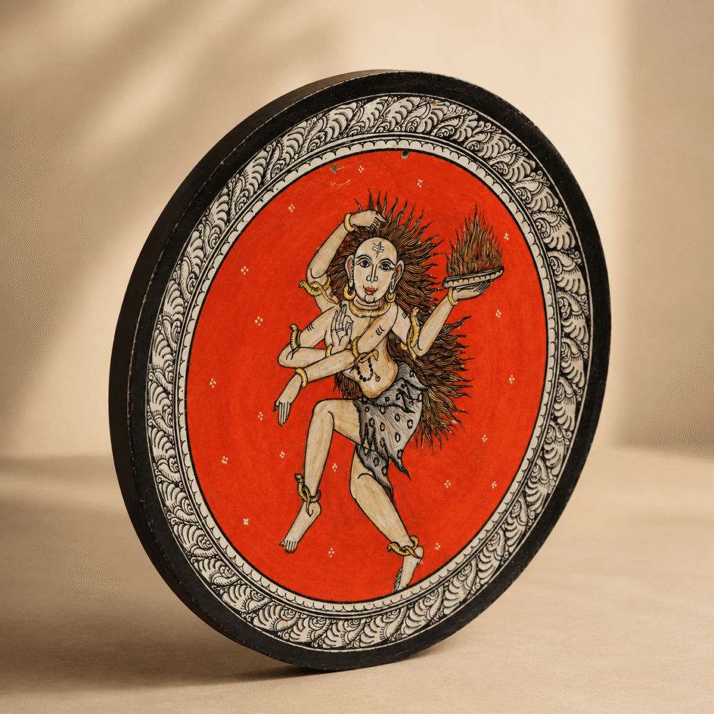 Odisha Heritage Pattachitra Plate