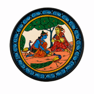 Odisha Heritage Pattachitra Art Plate