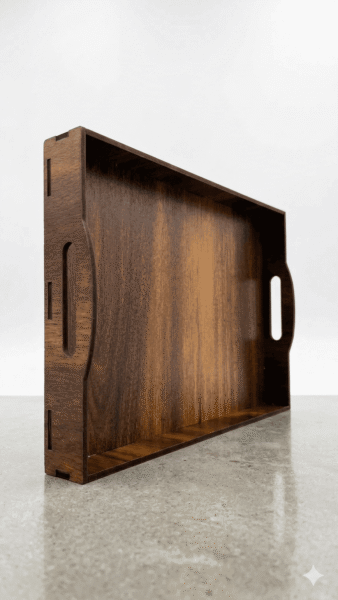 Wooden Kitchen Serving Tray - Image 2
