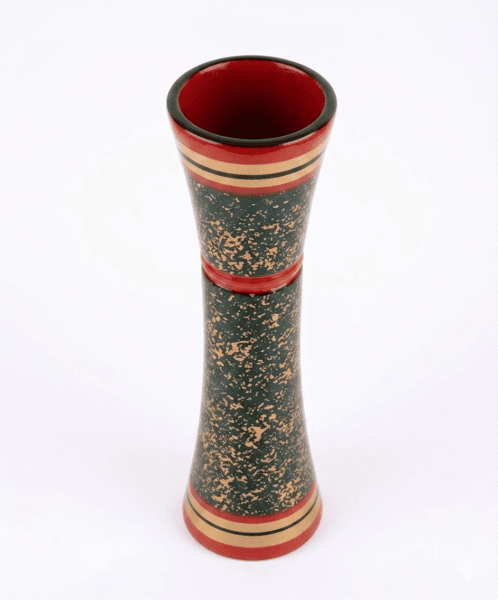 Floral Design Decorative Vase - Image 2