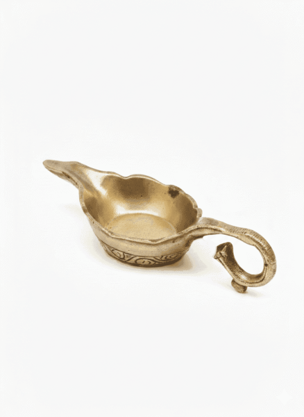 Brass Oil Lamp Diya - Image 3