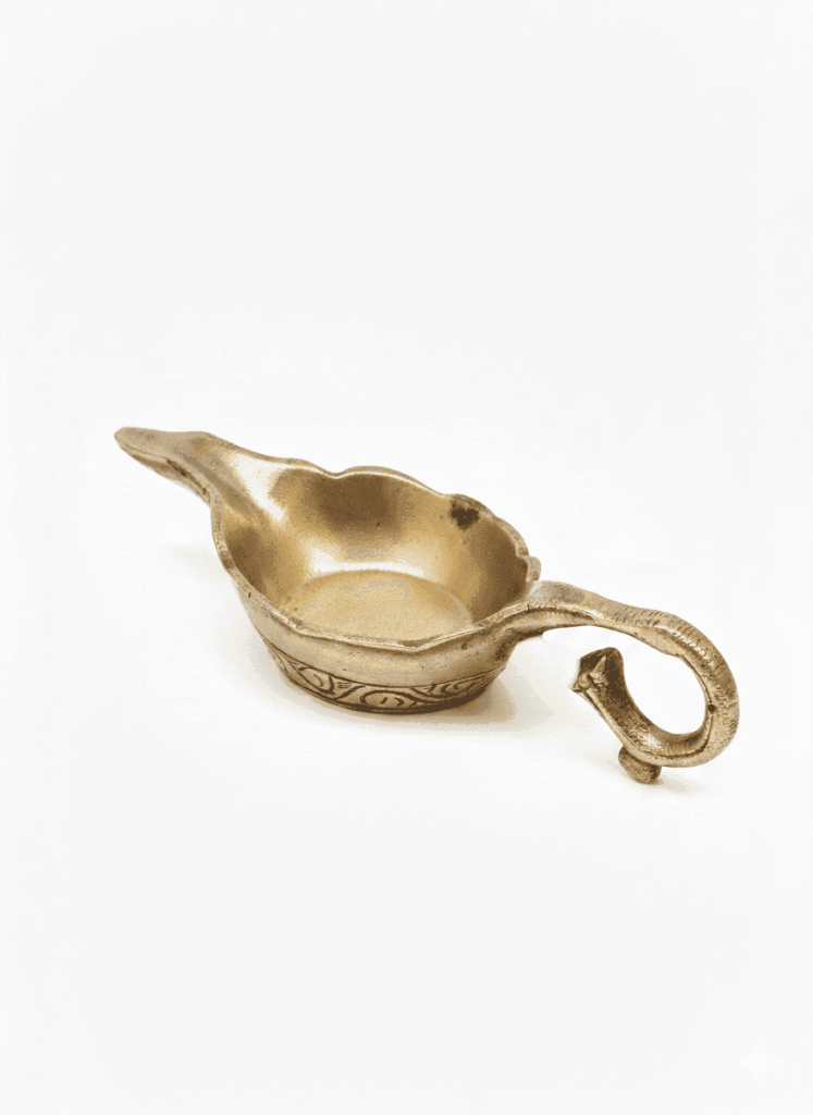 Brass Oil Lamp Diya